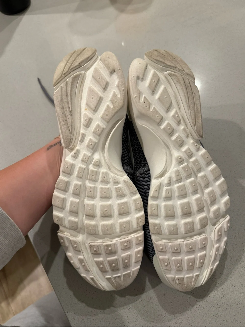 Nike Grey Presto Sneakers